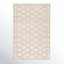 Tapis ivoire / beige Meret Trellis-400031247