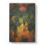 Pointed Trees In Abstract - Wrapped Canvas Print-55340319