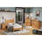 Farmhouse Solid Wood Bed with Chunky, Sturdy Posts - Rustic Style-1162192880