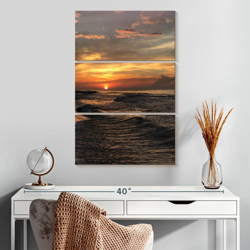 Gillard Before Dark, 32" H x 20" W