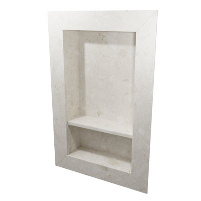 Panier à shampooing encastré FlexStone l 17 po x H 26 po Calabria