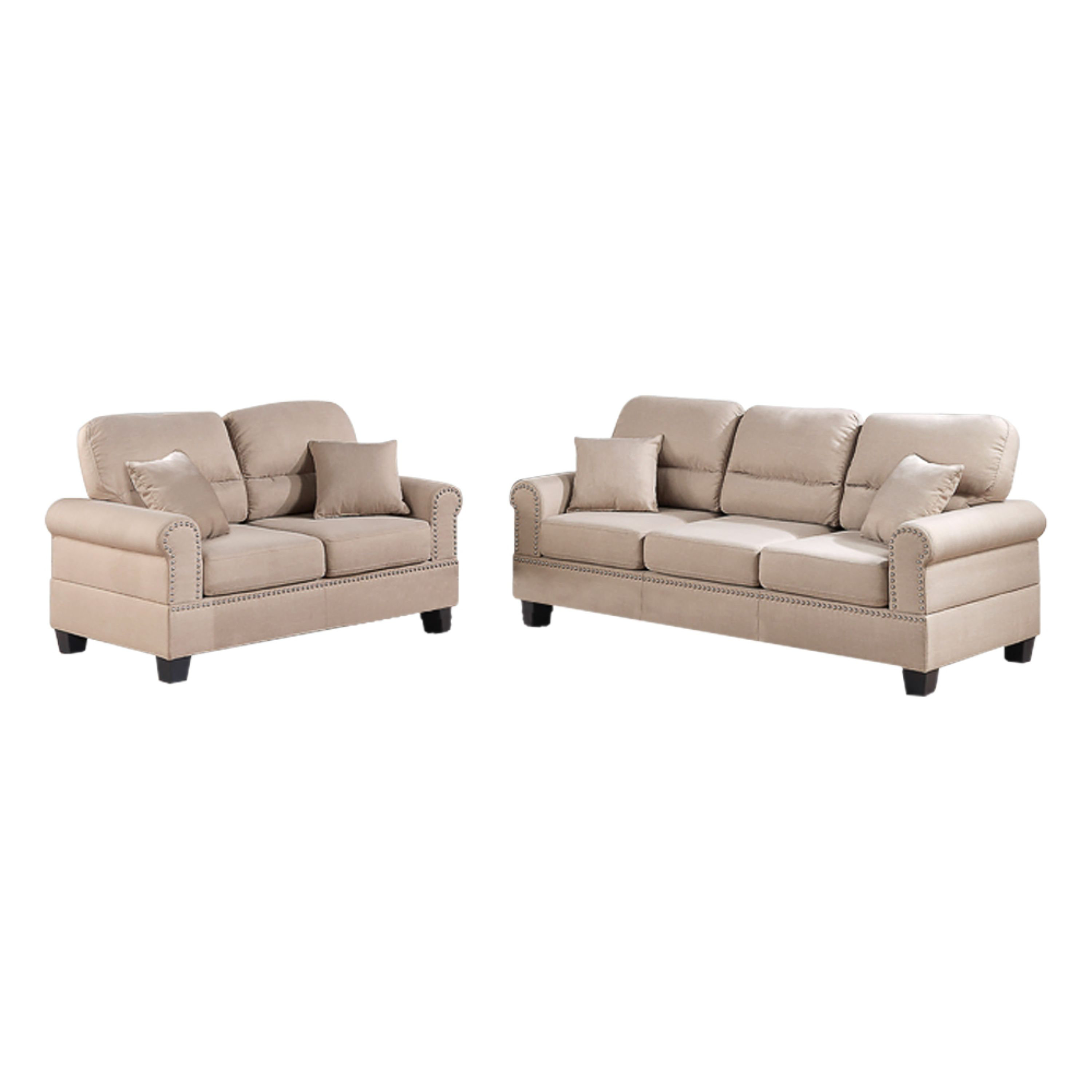 Red Barrel Studio Rinere 2 Piece Living Room Set - Wayfair Canada