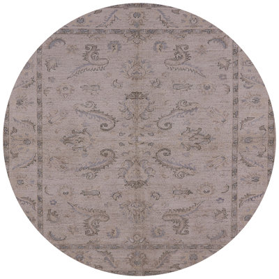 Tapis oriental beige Isaha