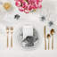 Serviettes de table en satin de coton Zodiac Taurus-1367912692