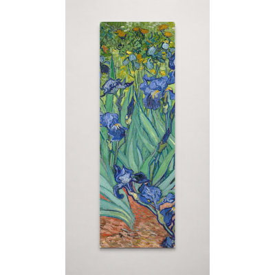 Iris (1889) - Art sur toile haut