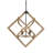 Wernfried 4 - Light Geometric Chandelier