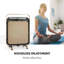 Klarstein 1300 Watt Electric Panel Space Heater with Adjustable Thermostat