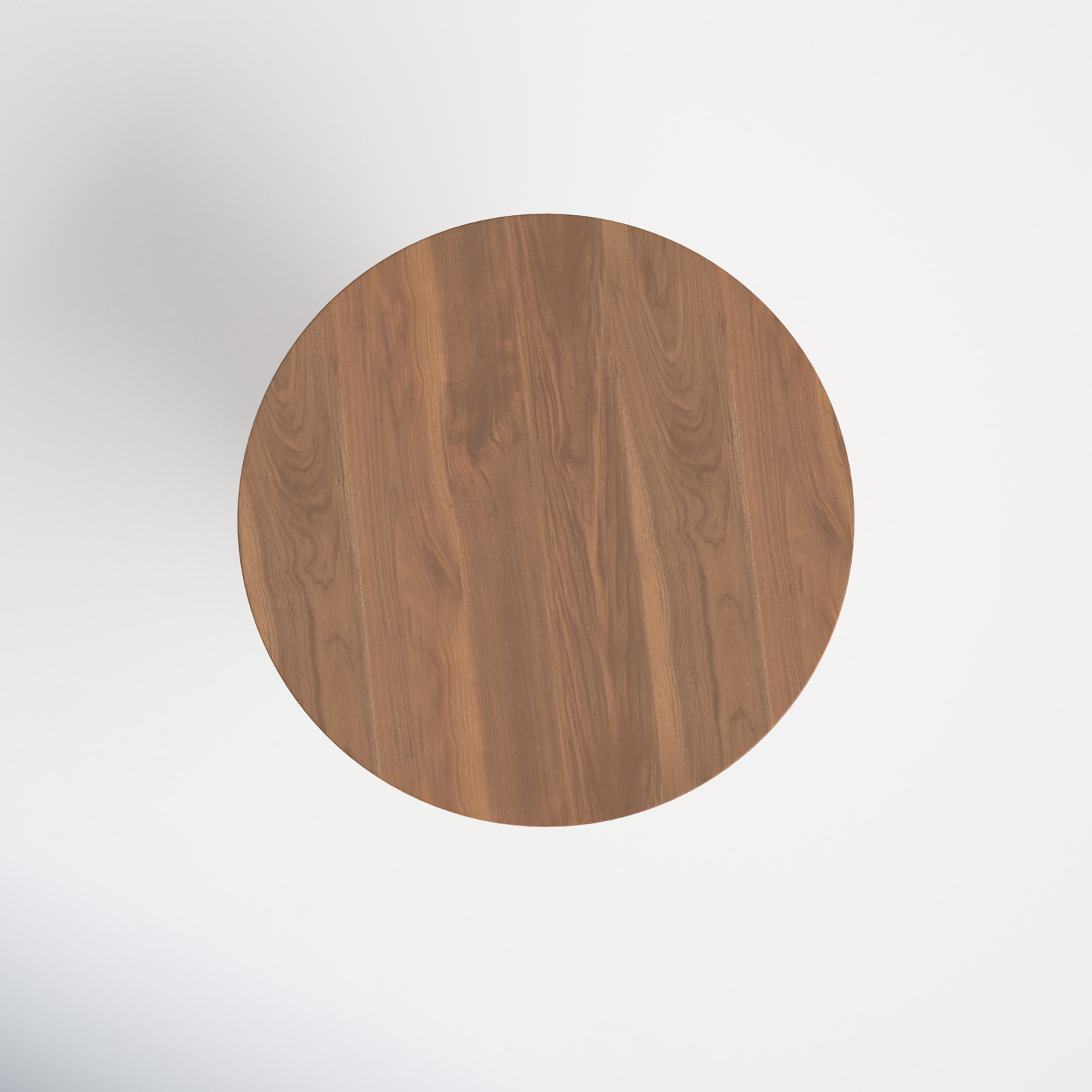 Adara 24" End Table, American Walnut