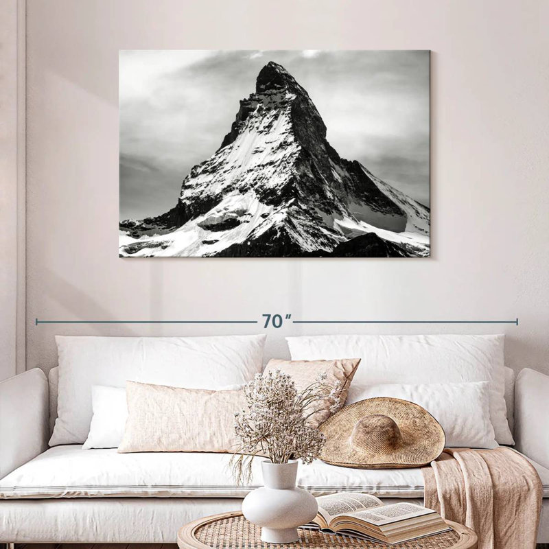 Mont Cervin Alvord, H 30 po x l 45 po