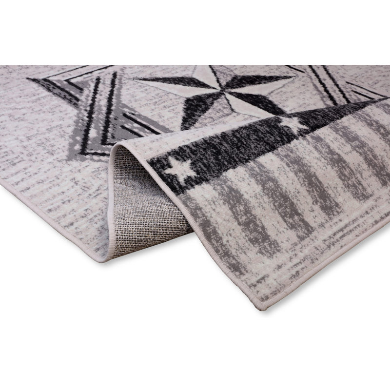 Moroccan Indoor Rug, Rectangle 5' x 8'