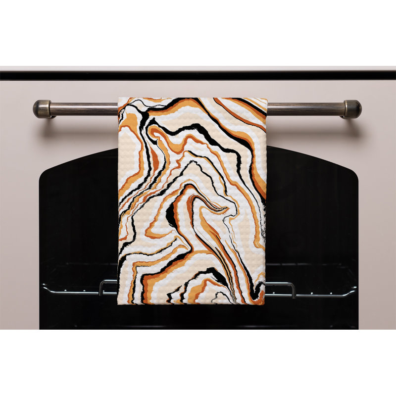 Cotton Waffle Tea Towel Kitchen Towel