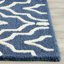 Tapis géométrique en laine touffeté à la main Brunswick-22513539