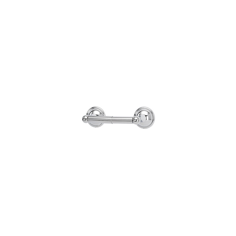 Yale Wall Mounted Toilet Paper Holder, Polished Chrome