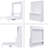 Graycee Murphy Bed with Shelves-906437830