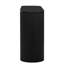 Console moderne noire avec surface spacieuse et style courbé pour la maison-1464504146
