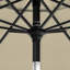 Parasol de marché 9 pi x 9 pi Austan-307519470
