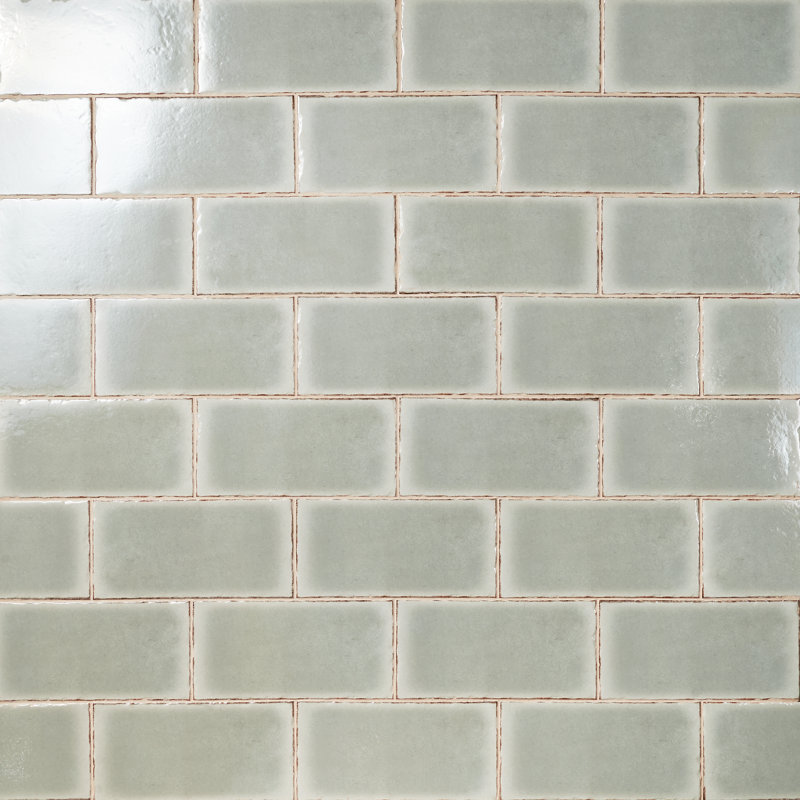 Carreau de porcelaine de 6 po x 12 po Winston, Sauge