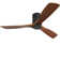 Nicola 52'' 3-Blade Ceiling Fan With Remote Control