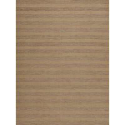 Striped Area Rug in Brown