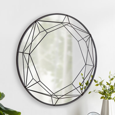 Winfred Metal Flat Mirror