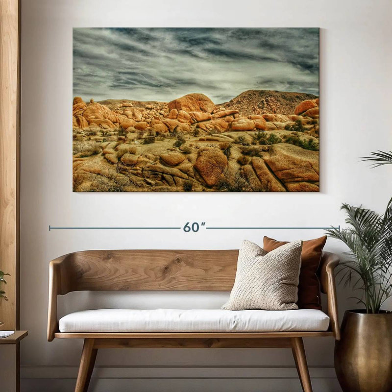 Nicci Rocky Joshua Tree Park, H 34 po x l 51 po