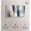 Art mural abstrait sur toile -219380657-219380662