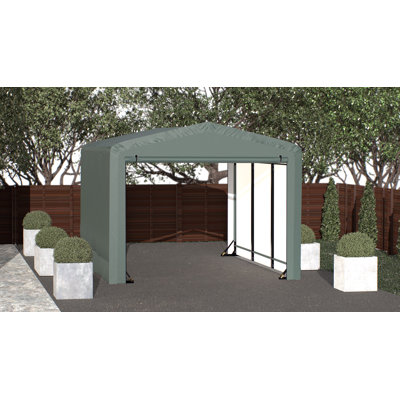 ShelterTube Wind and Snow-Load Rated Garage