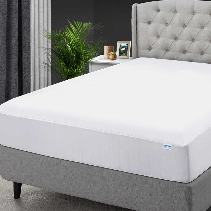 Linen Resource ProTec True Protection Mattress Pad, King