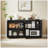63 Inch Vertical Stripe Buffet Cabinet-246761835