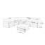 Canapé modulaire moderne 6 pièces avec rangement en chenille douce de style contemporain Cylindrica pour le salon-1976468008-1976468011