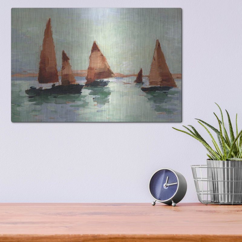 «Sunset Harbor II» par Ethan Harper, H 12 po x l 16 po