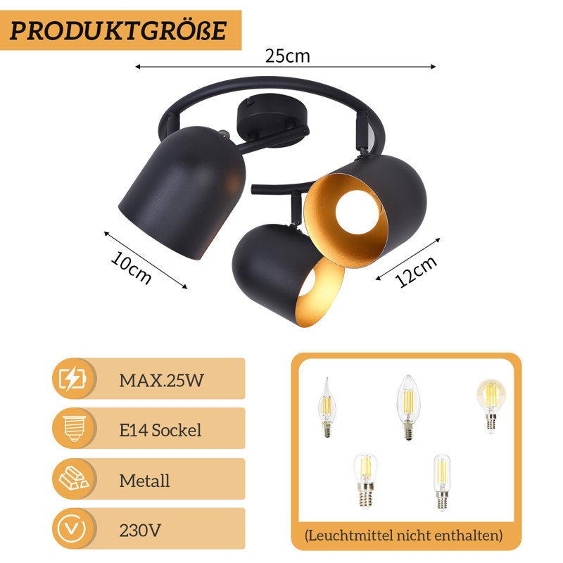 Aneiro LED Flush Mount
