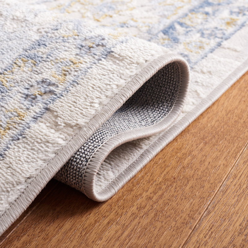 Tapis oriental de performance Palma, Carré 10 pi