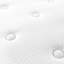 Matelas à mémoire de forme ferme matelassé de 6 po avec mousse Certipur et compatibilité réglable-1650803546