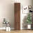Walnut Kitchen Pantry with Side Racks