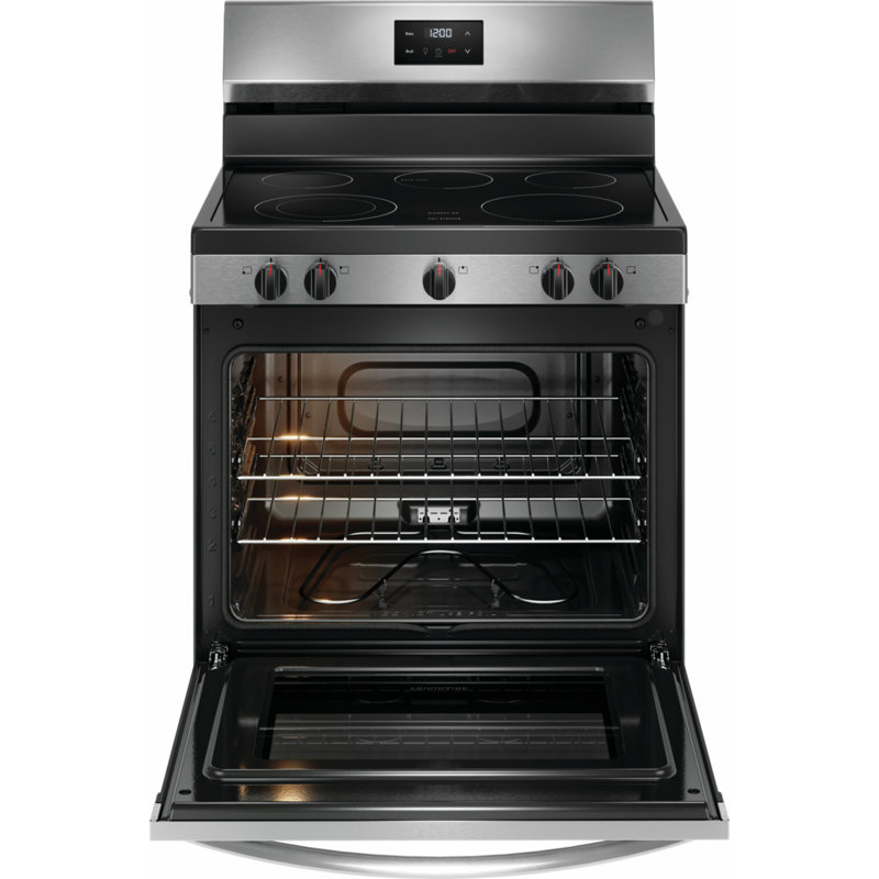Frigidaire 30" 5 Burner Element 5.3-cu ft Freestanding Electric Range