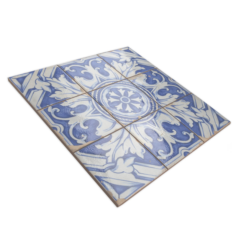 Kings Campania 13 In. X 13 In. Ceramic Floor And Wall Tile