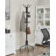 Mahajan Steel Freestanding 12 - Hook Coat Rack-1785285620