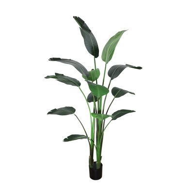 Faux Bird of Paradise Drop-In Plant