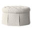 Alma Round Ottoman-753803646