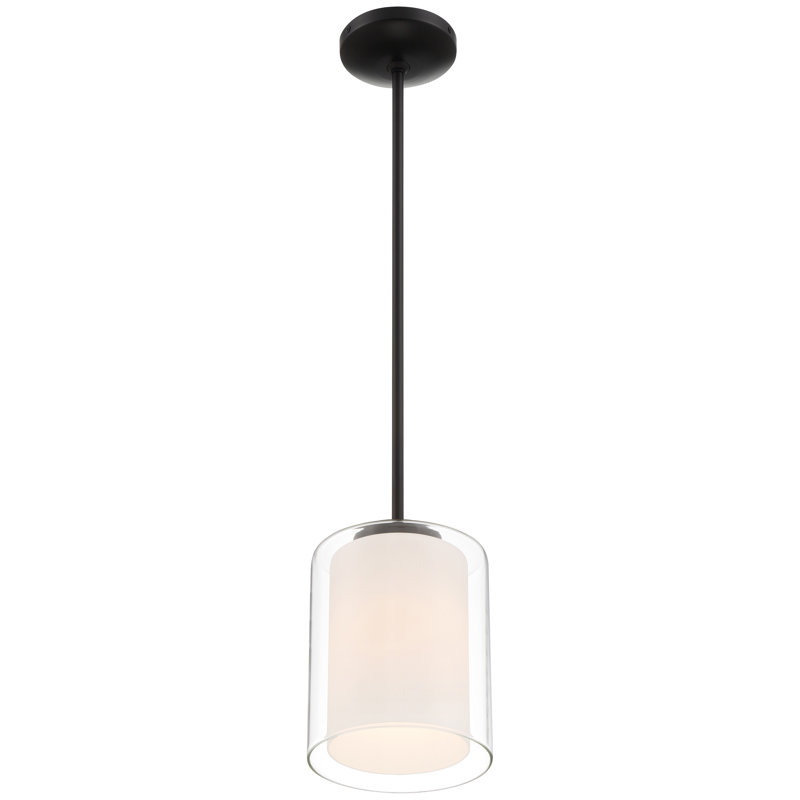 Nazier 1 - Light Single Pendant, Matte Black