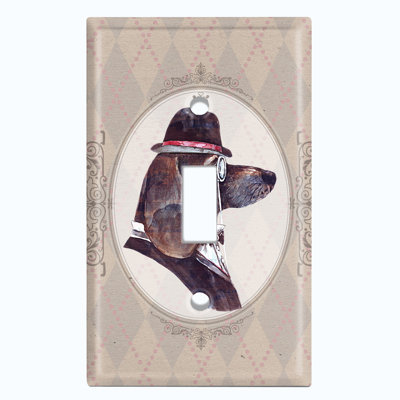 1 - Gang Toggle Light Switch Standard Wall Plate