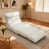 Velours côtelé blanc sélectionné