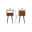 Fithian 30cm W Solid Wood Bedside Table-914515284