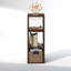 Cubicle 111.71cm H Media Shelves-121084204
