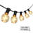 Durable Led Chandeliers, Copper Finish For Versatile Outdoor Use