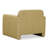 Bieke Accent Chair Chartreuse-75896102-92406886