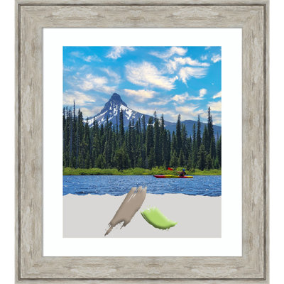 Seianna Gray Picture Frame with Mat