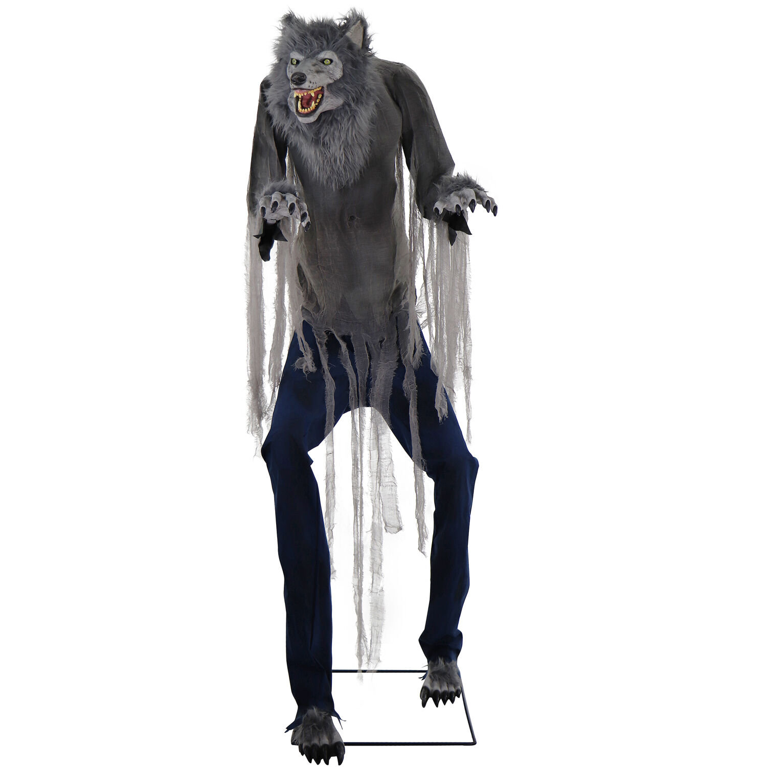 Haunted Hill Farm 7Ft. Tall Farkas the Towering Werewolf by SVI