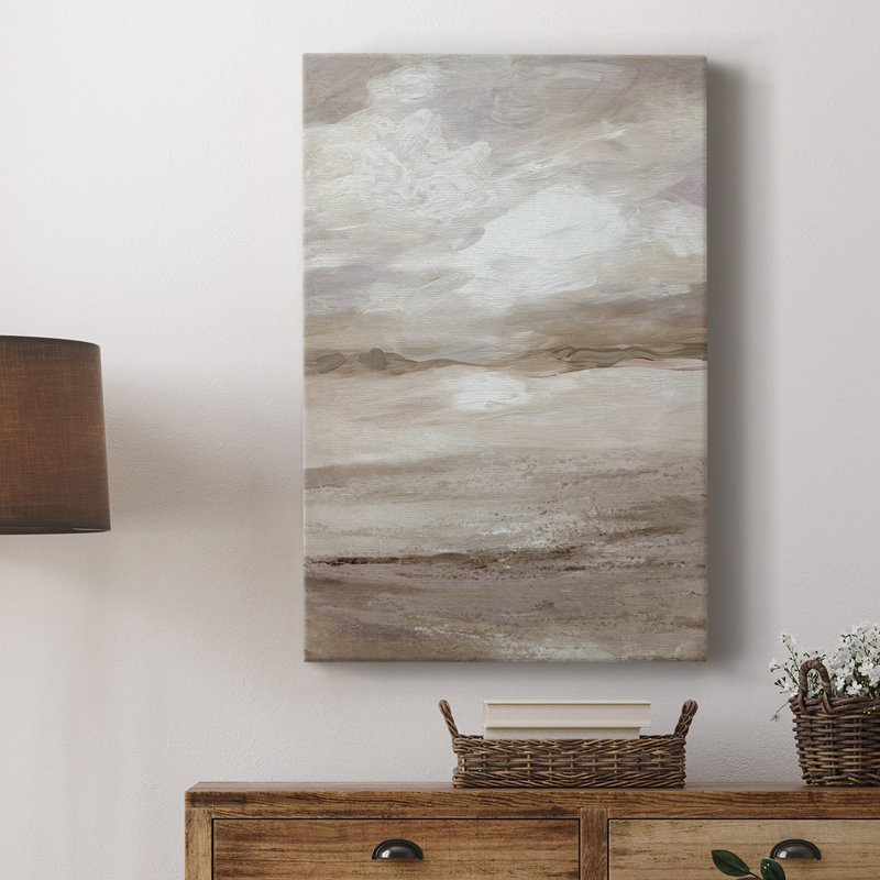 Neutral Dunes -Custom Wrapped Gallery Cavas
